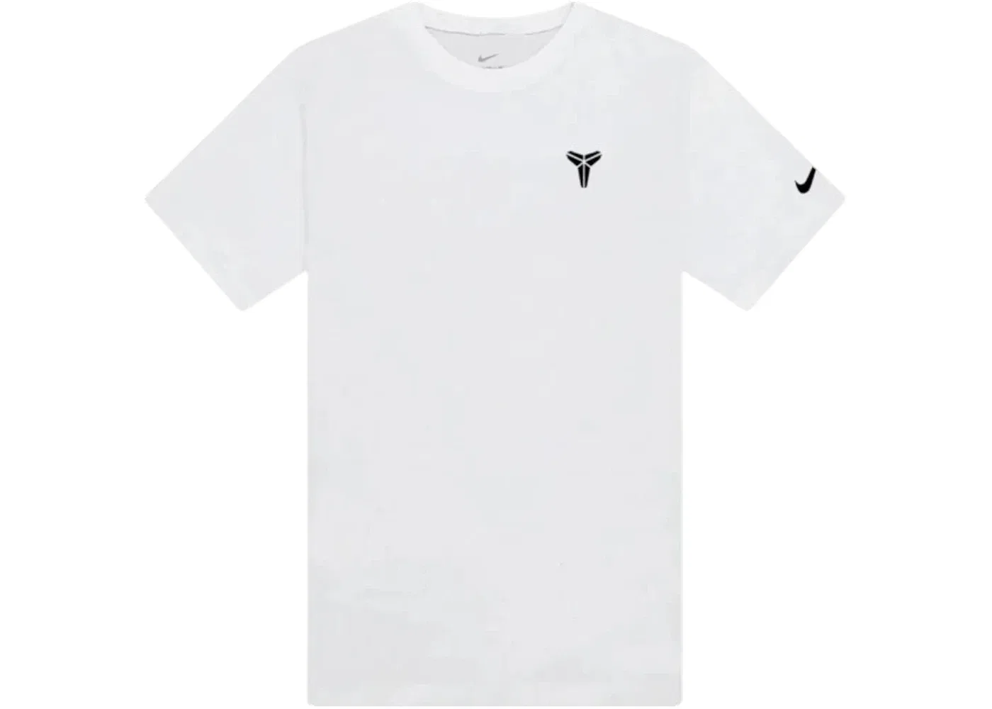 Мужская футболка свободного кроя Kobe Basketball S/S Loose Fit Nike, White/Black