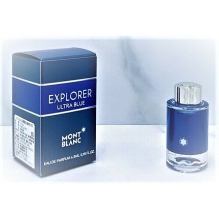 

Montblanc Explorer Ultra Blue парфюмерная вода для мужчин, 4,5 мл — МИНИАТЮРНЫЙ