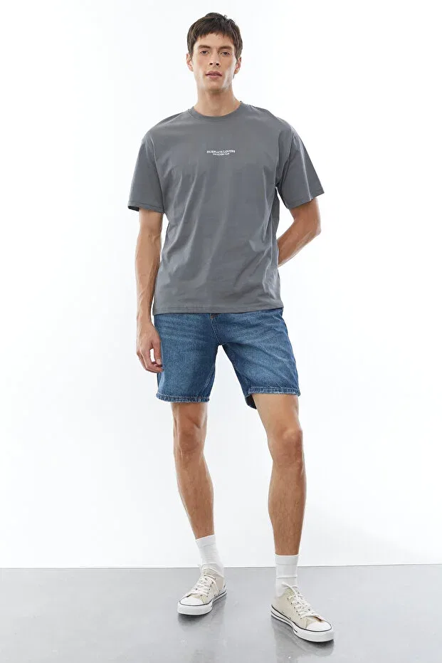 Детские шорты для мальчиков джинсовые Paulmark, Light Blue — фото 2