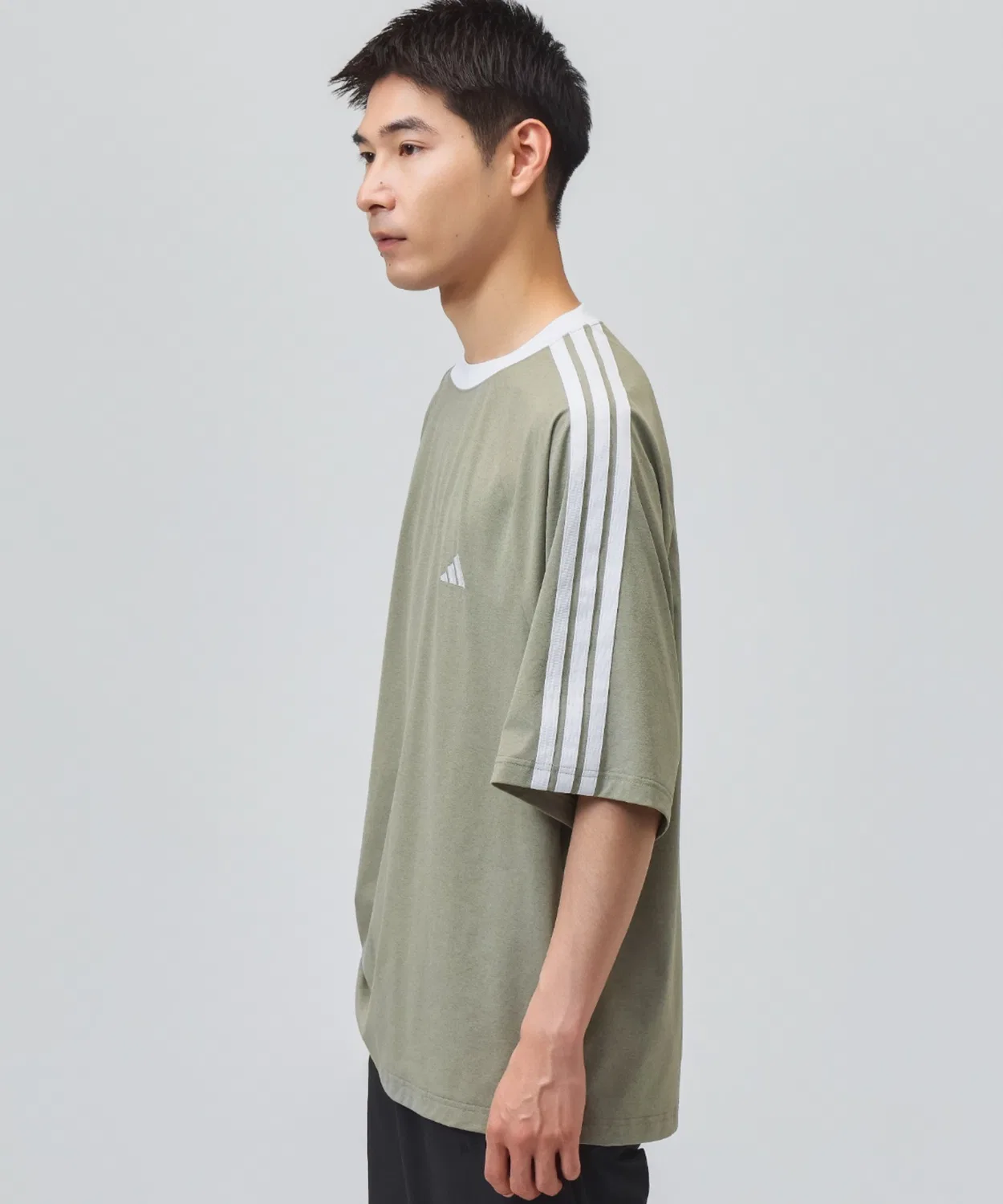 Мужская футболка с длинным рукавомM COOL 3ST Adidas, Белый — фото 3