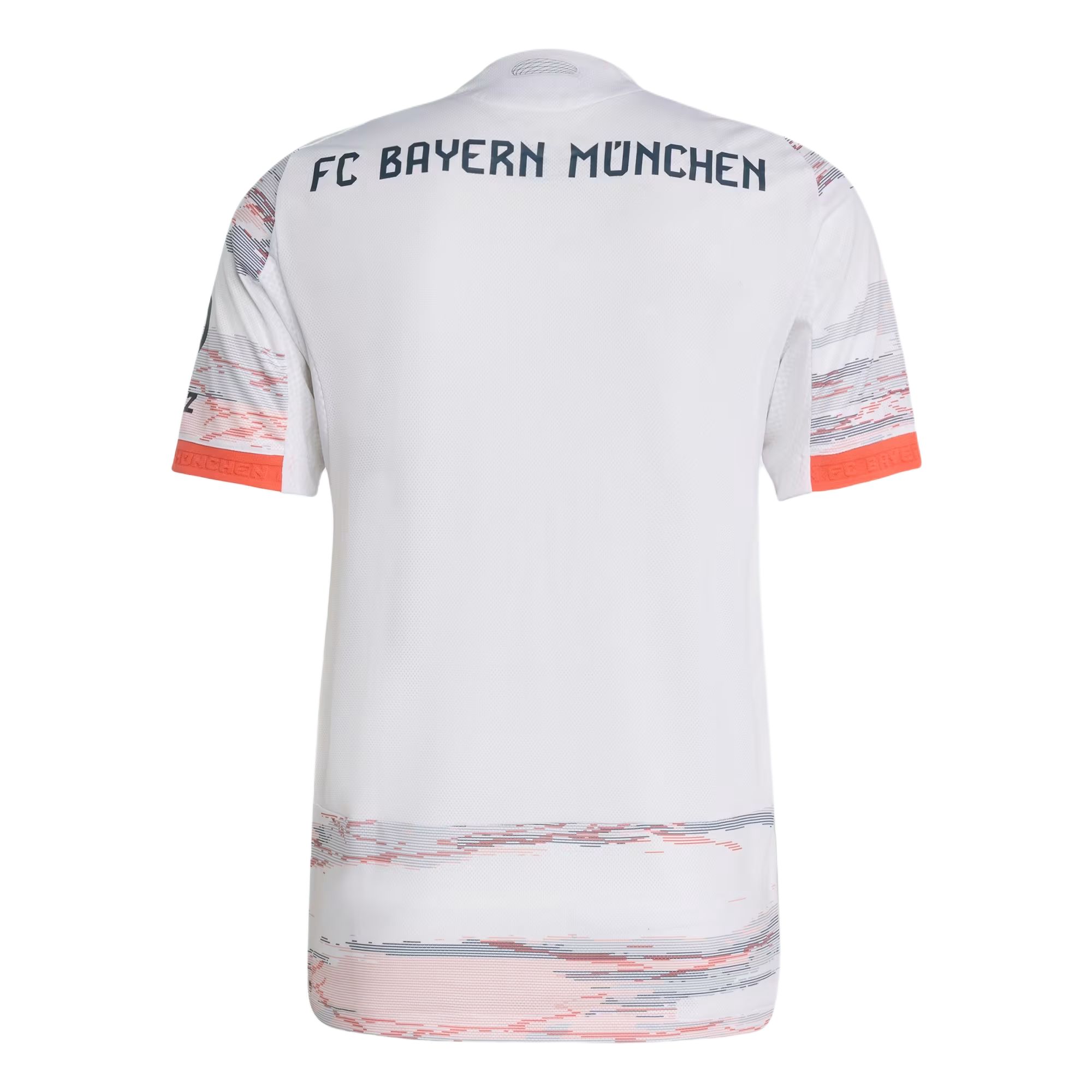 Футболка Bayern 25/26 Away Authentic Adidas, белый — фото 3