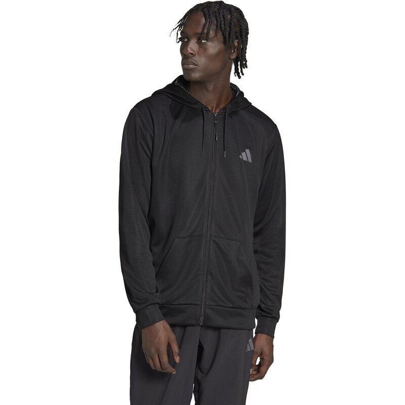Hooded sweatshirt tr-es+ bl fz ja Adidas, мультиколор — фото 2