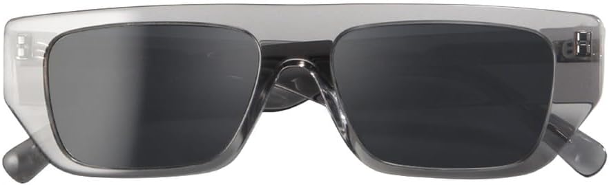 

Солнцезащитные очки в ацетатной оправе, прямоугольные, поляризованные, для мужчин, в полной оправе, модные ретро-очки квадратной формы, защита от УФ-излучения UV400 UJNHGQ, Gray