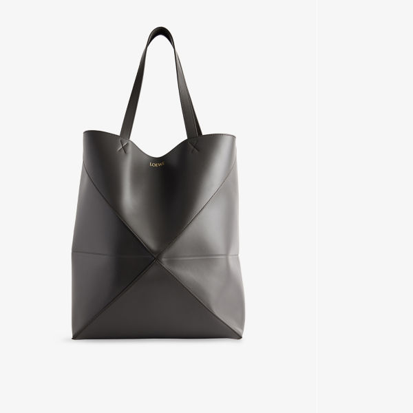 

Сумка-тоут Loewe Puzzle Fold XL, серый