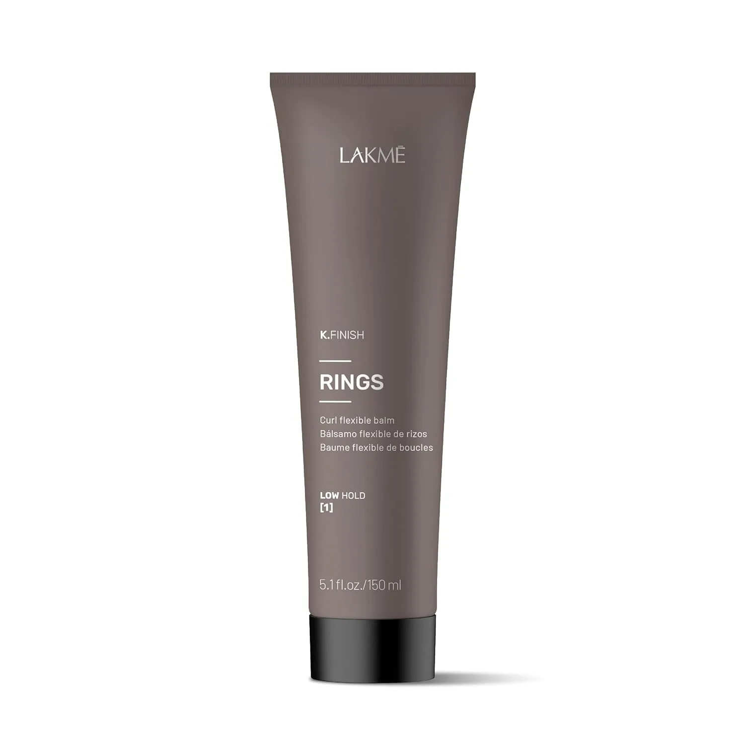 LAKMÉ K.Finish Rings Curl Balm, крем для формирования локонов, контроль над пушистостью, усиливает завивку, 5,1 жидких унций
