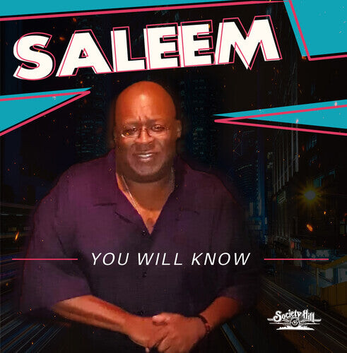 

CD диск Saleem: You Will Know