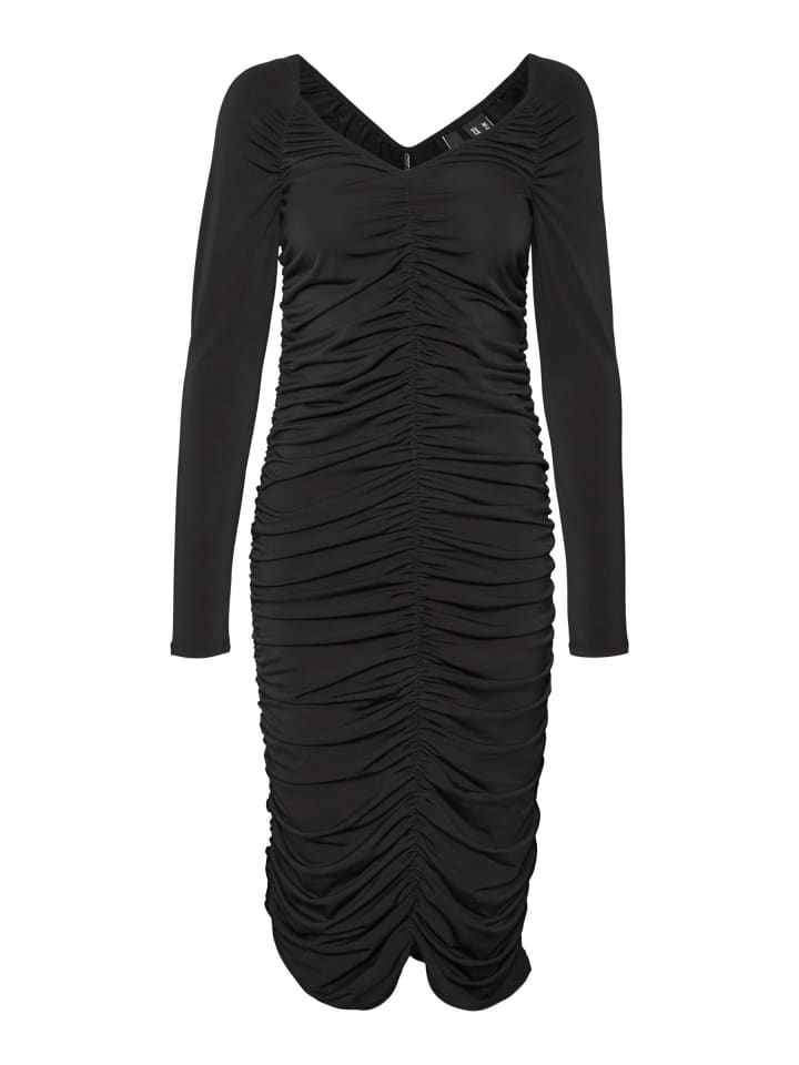 

Платье до колена Vero Moda, черный