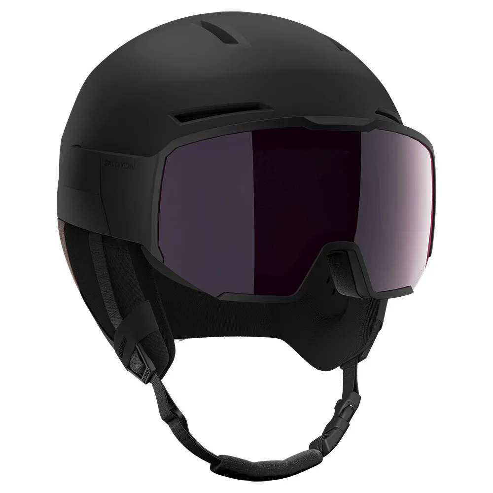 

Шлем Salomon Osmo Sigma visor, черный