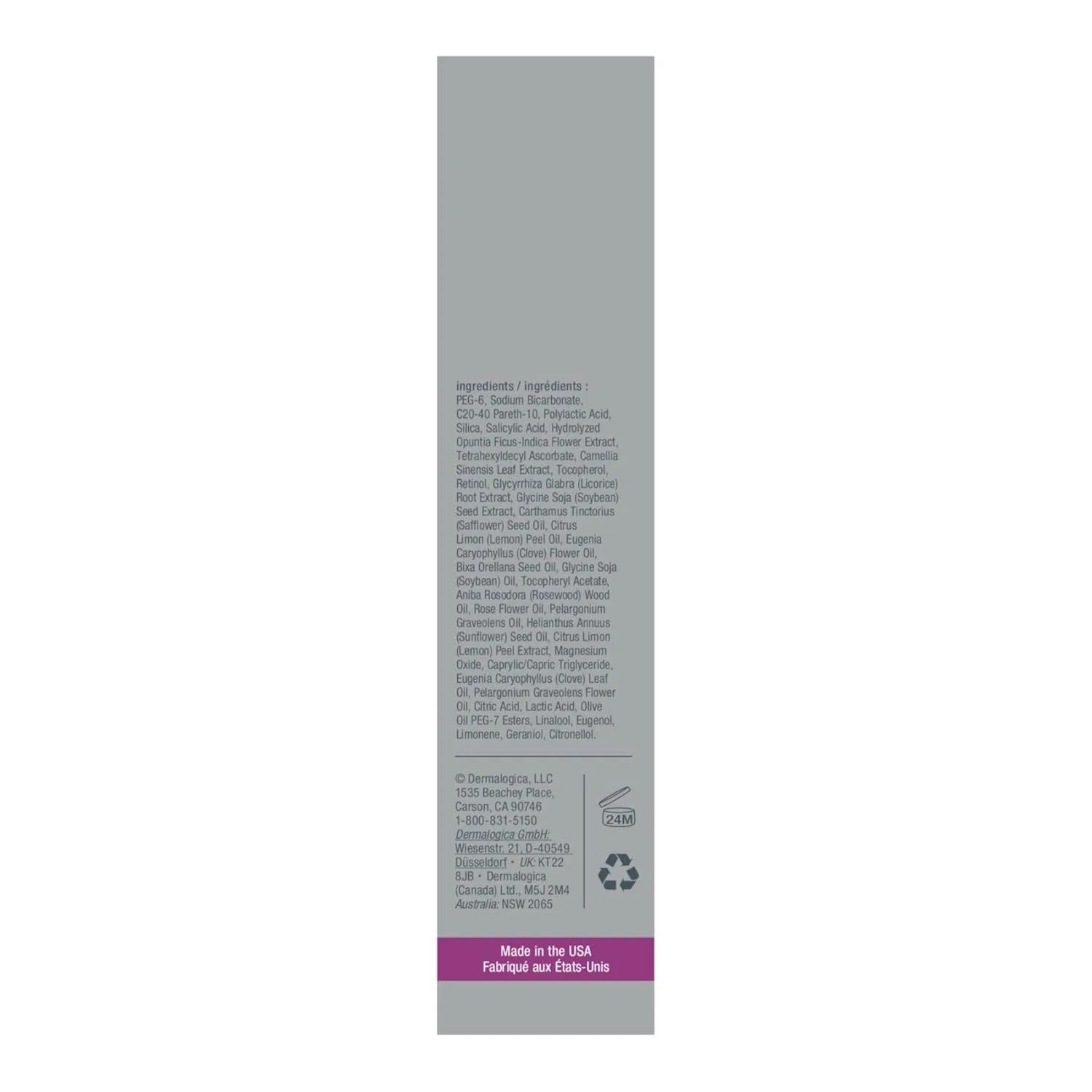 Мультивитаминный скраб для лица «Multivitamin Power» от Dermalogica Dermalogica — фото 3