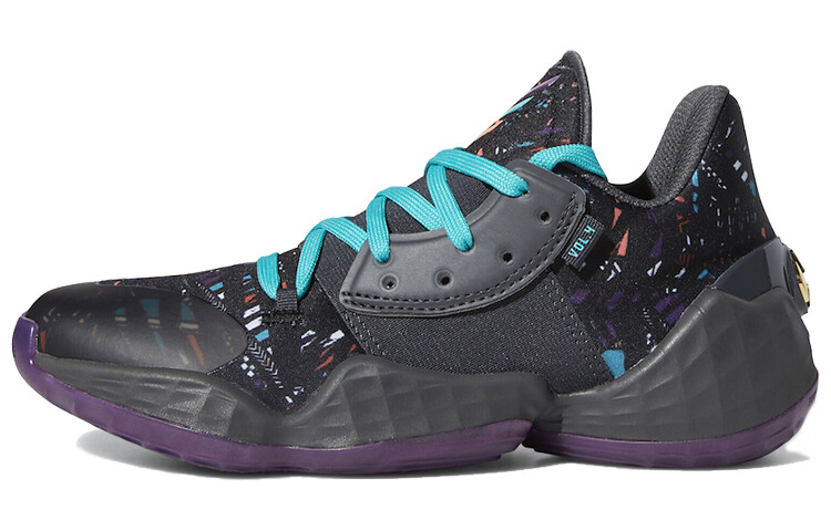 

Баскетбольные кроссовки Harden Vol. 4 для детей GS Adidas