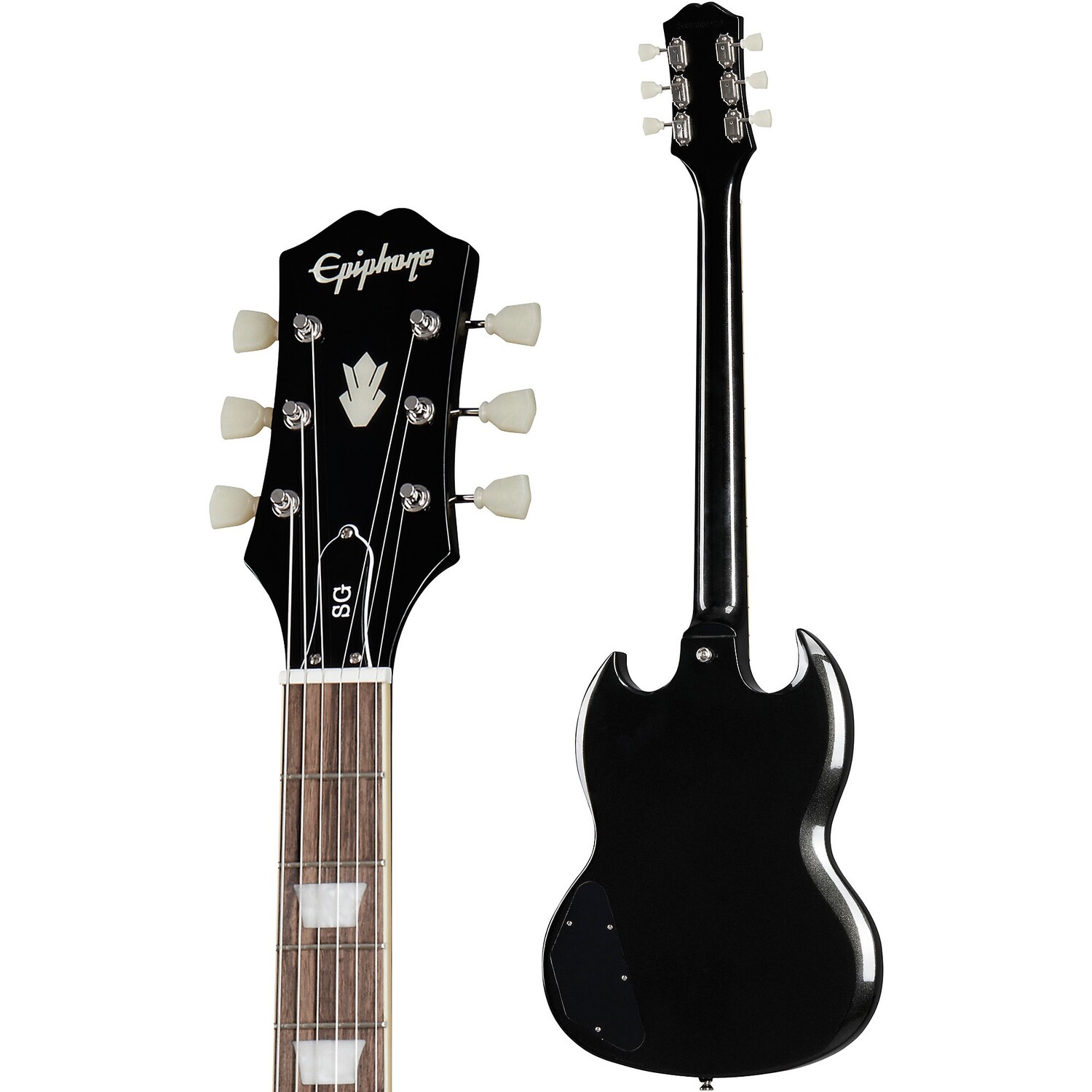 

Электрогитара Epiphone SG Traditional Pro, графитовый черный