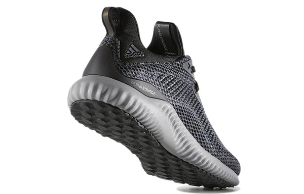 Кроссовки alphabounce 1 'black' Adidas, черный — фото 4
