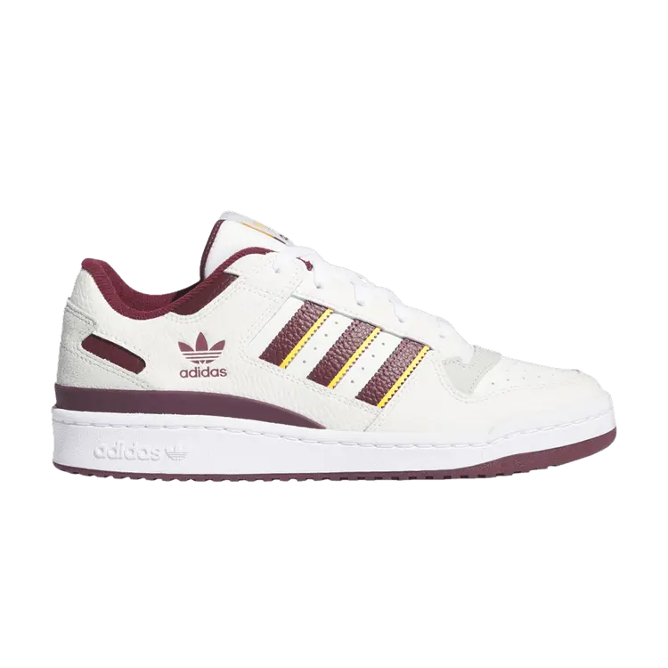 

Кроссовки adidas Forum Low CL 'White Team Maroon', белый