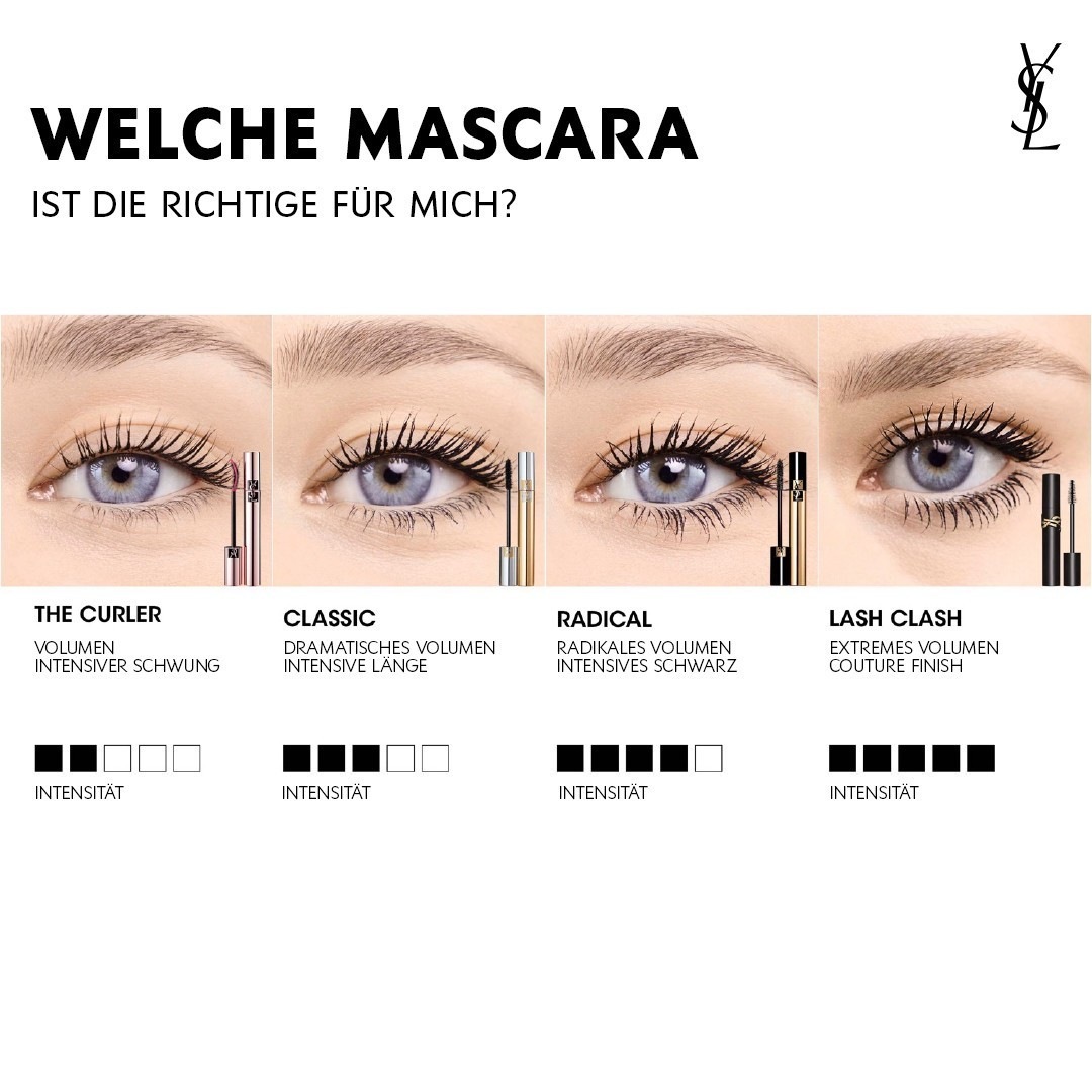 Тушь для ресниц volume effet faux cils radical Yves Saint Laurent, объем 7.5 мл — фото 2