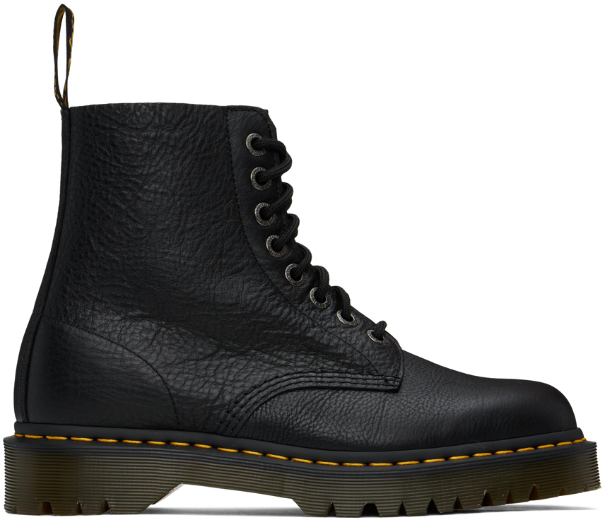 

Черные ботинки Pascal Bex 1460 Dr. Martens