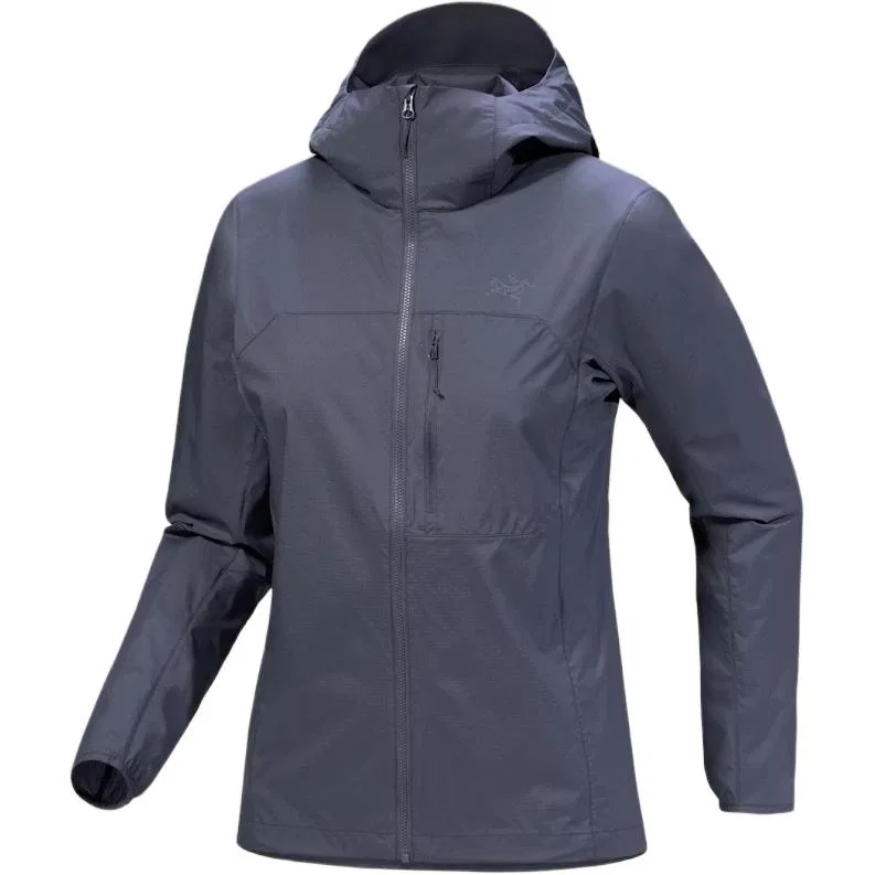 Ветровка Arc'teryx Wind Shell женская Arcteryx, Evening Mist Pink/Alpine Rose — фото 3