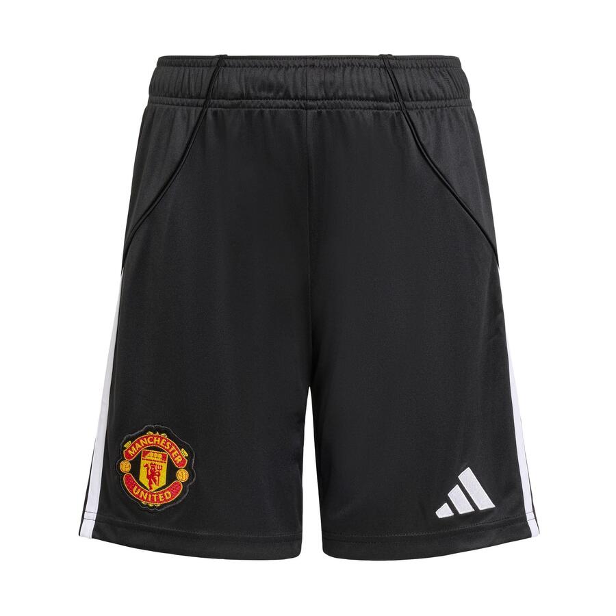 ADIDAS Детские домашние шорты Манчестер Юнайтед 25/26 — фото 2