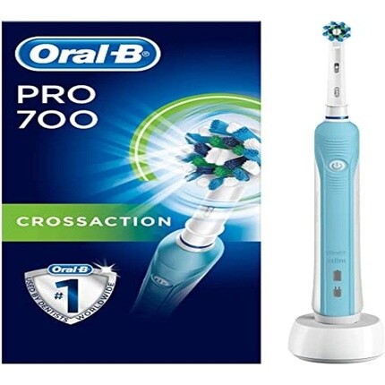 

Oral-B Pro 700 Перекрестное действие Перекрестное действие, Braun