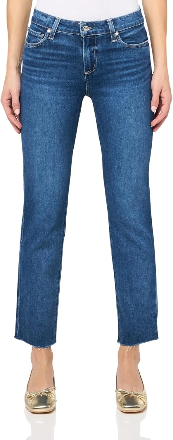 

PAIGE Женские джинсы Amber Raw Hem