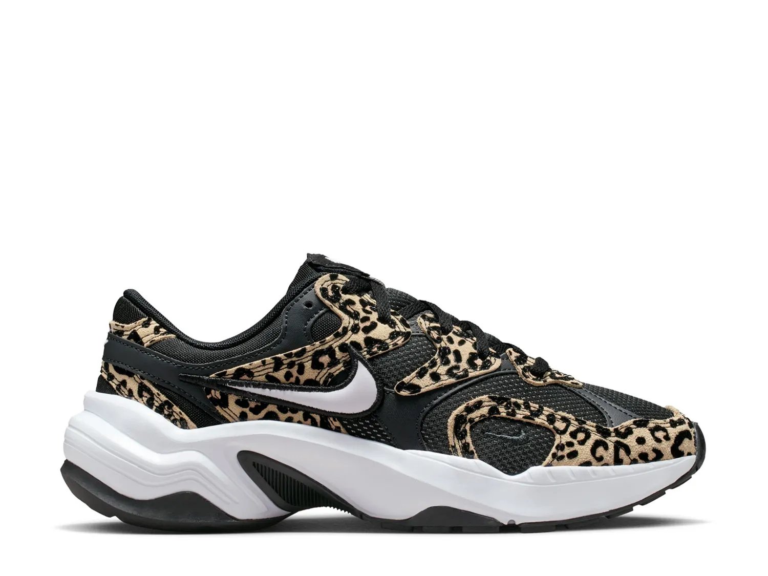 Кроссовки Nike AL8 Sneaker - Women's, Black Cheetah Print