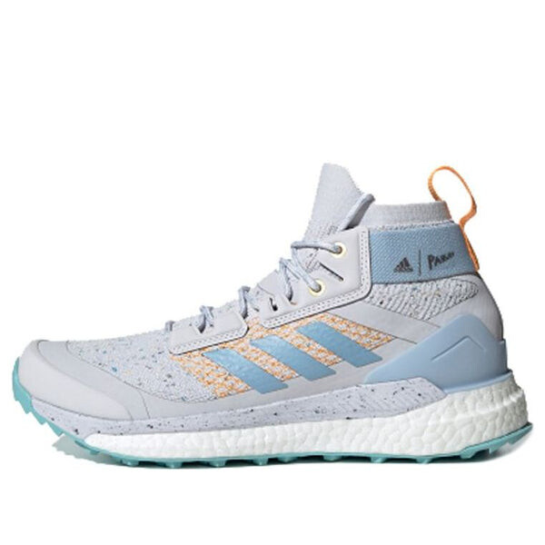 Кроссовки parley x terrex free hiker Adidas, серый