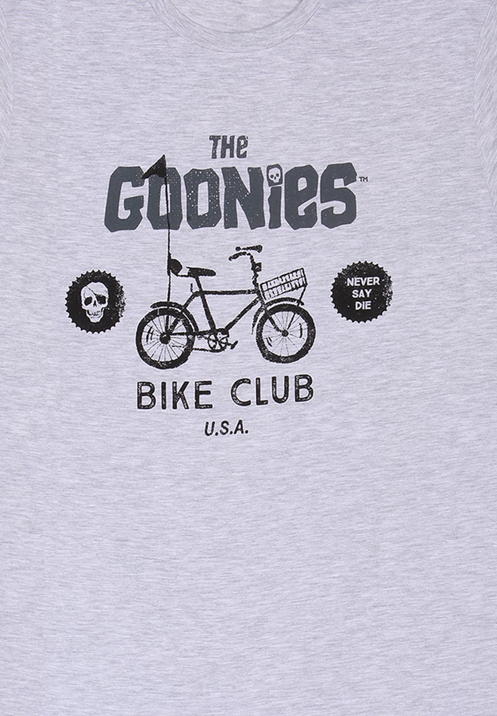 

Футболка с принтом GOONIES BIKE CLUB Henry Tiger, серый