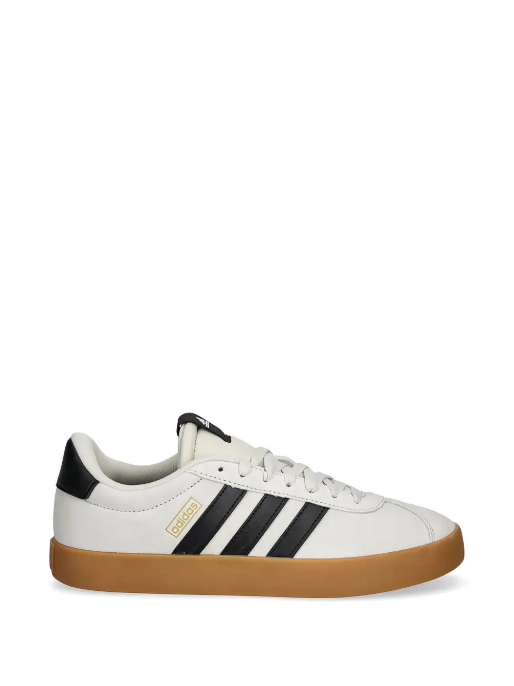 Кроссовки Vl court 3.0 в полоску Adidas, нейтральный