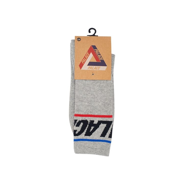 

Носки Palace Basically A Sock, цвет Grey Marl