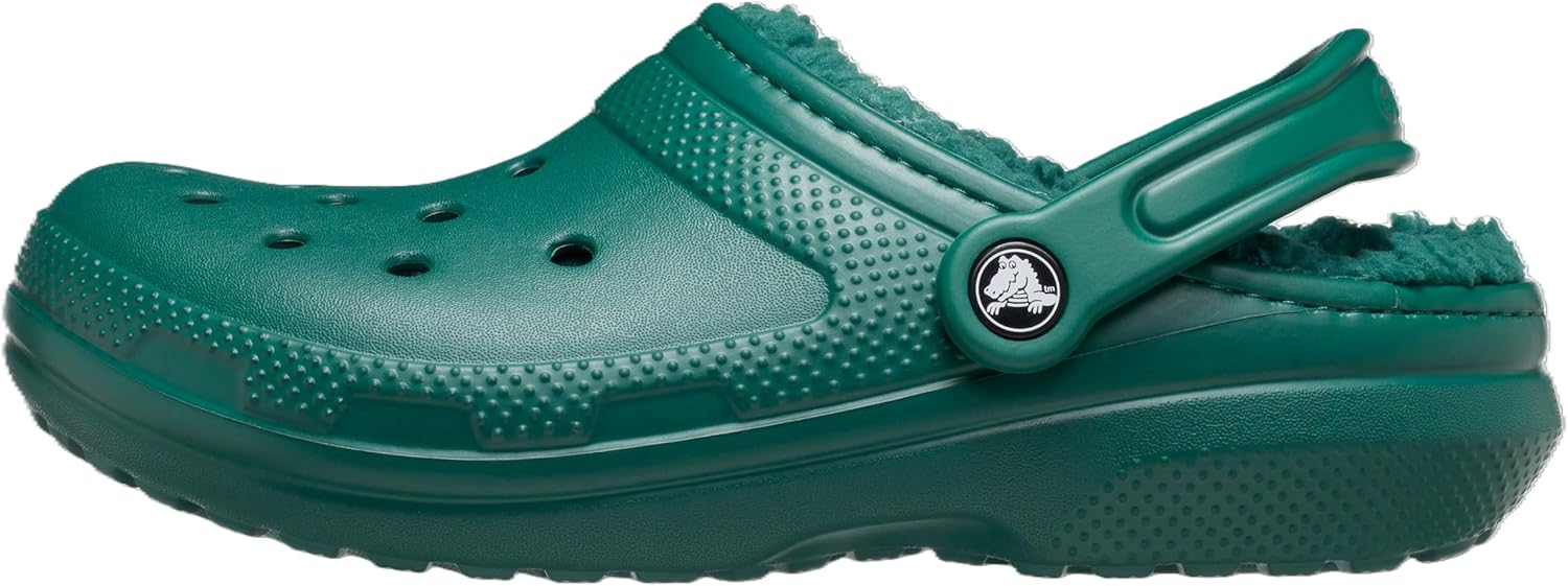 Классические сабо Crocs унисекс для взрослых, Emerald — фото 4