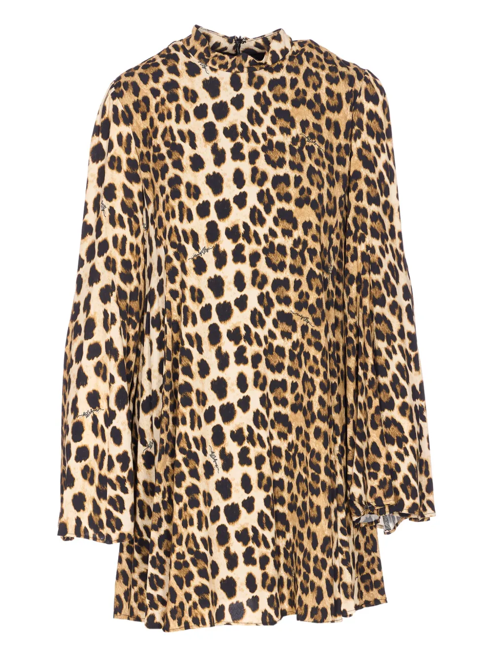 

Платье с леопардовым принтом Aniye By, коричневый