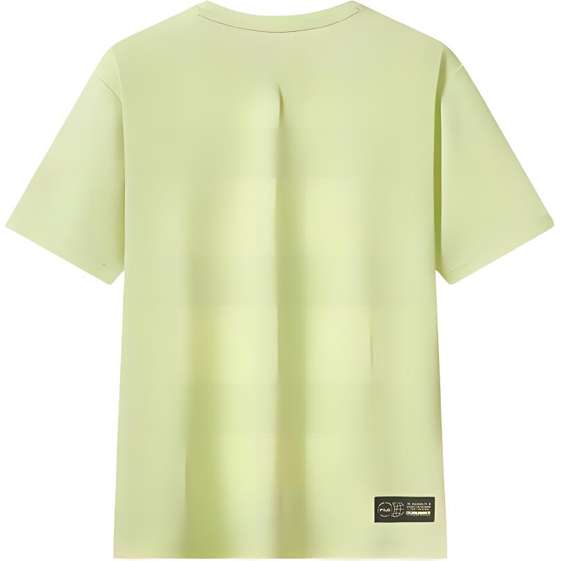 Футболка light lime для подростков FILA KIDS, светло- желто-зеленый — фото 3