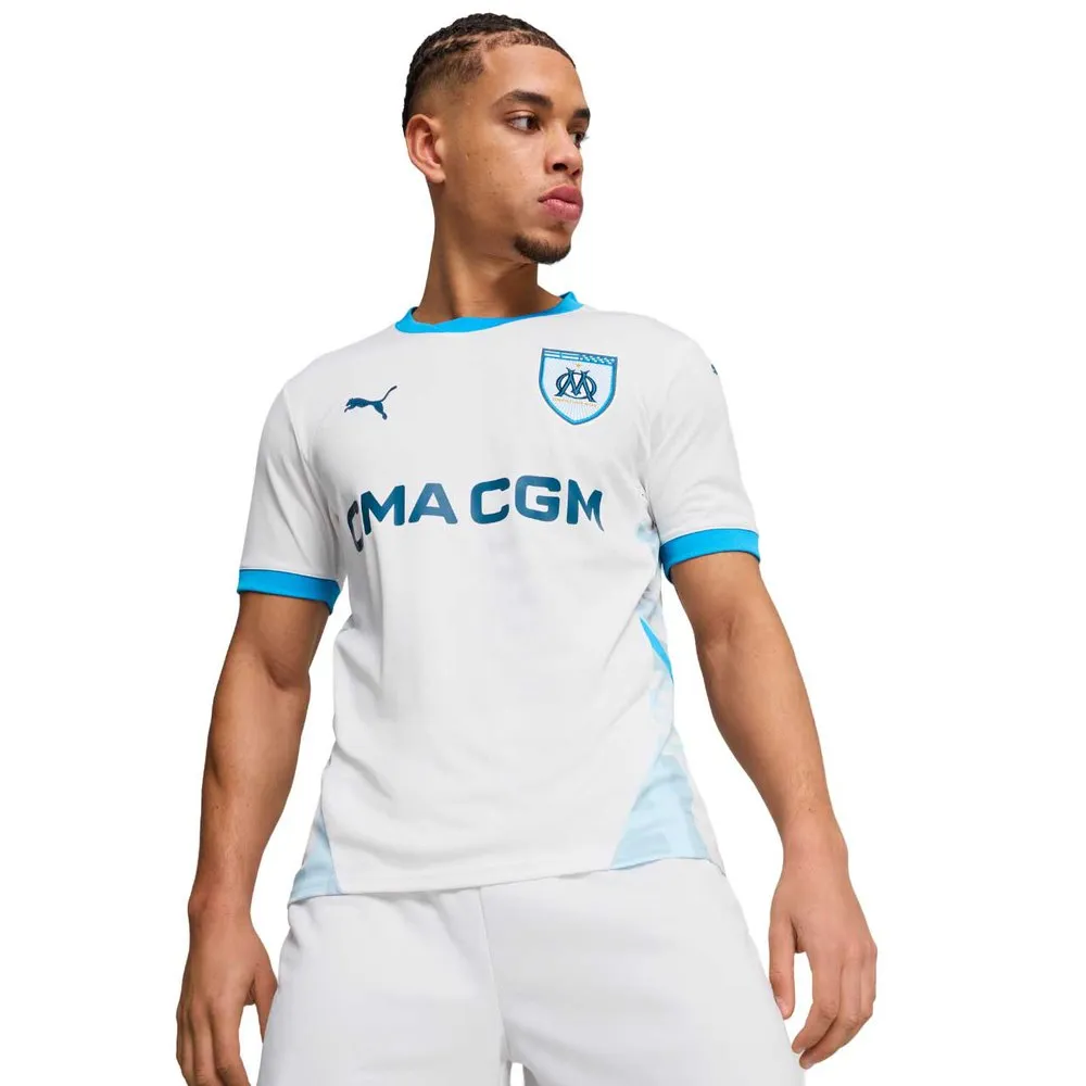 

Футболка с коротким рукавом Puma Olympique Marseille 24/25 home, белый