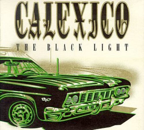 

CD диск Calexico: Black Light