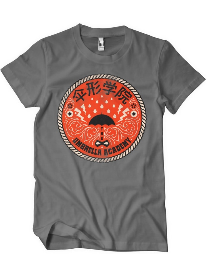 

Umbrella Academy Футболка серого цвета, Серый, Umbrella Academy Футболка серого цвета
