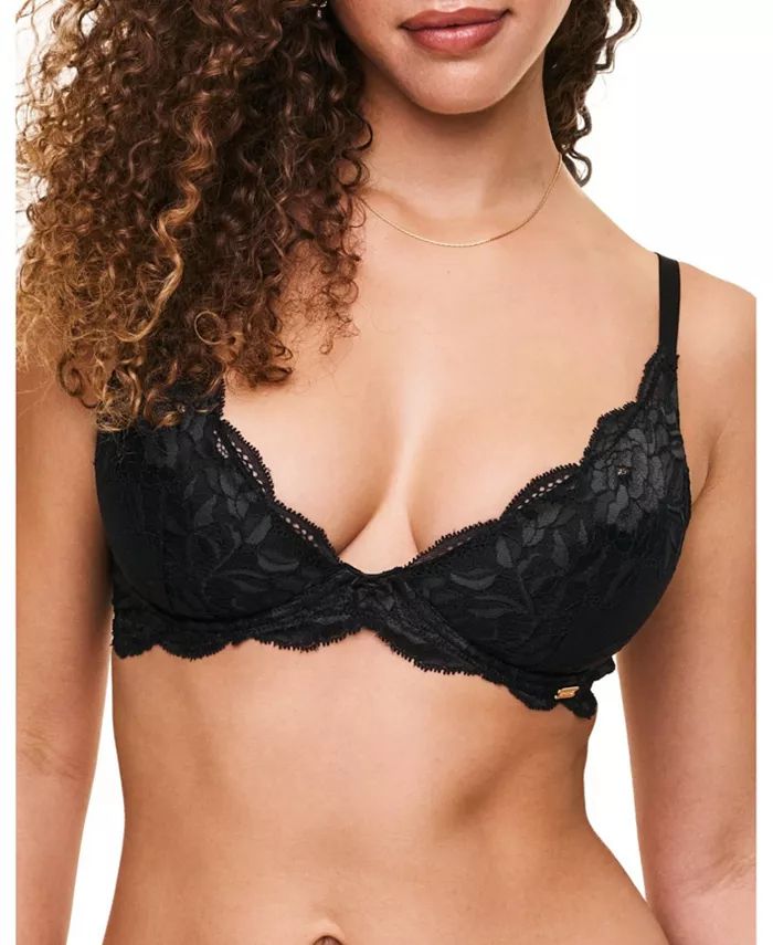 

Женский бюстгальтер Lilibet Contour Plunge Adore Me, черный