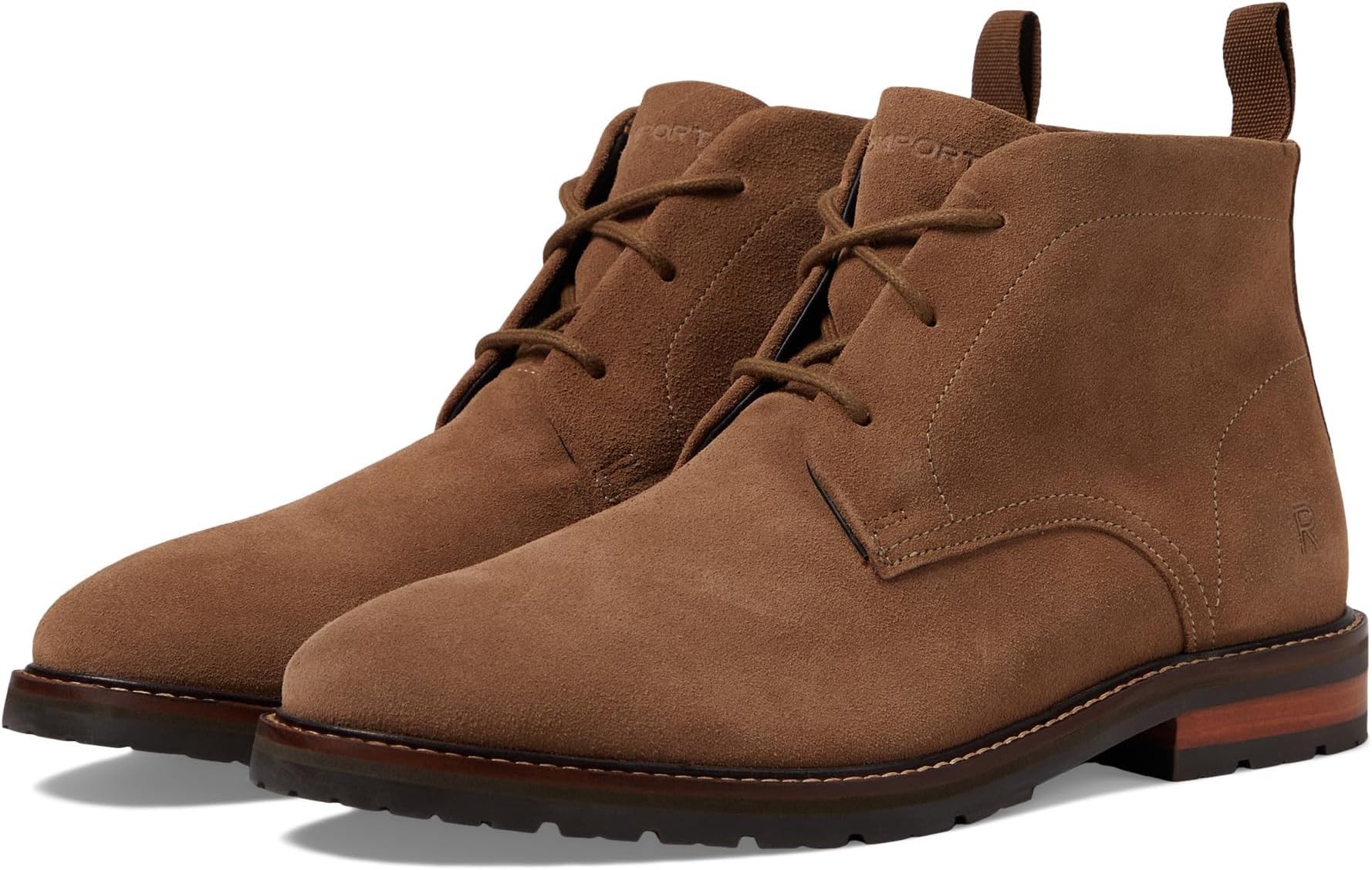 

Ботинки Rockport Caspe, цвет Taupe Suede