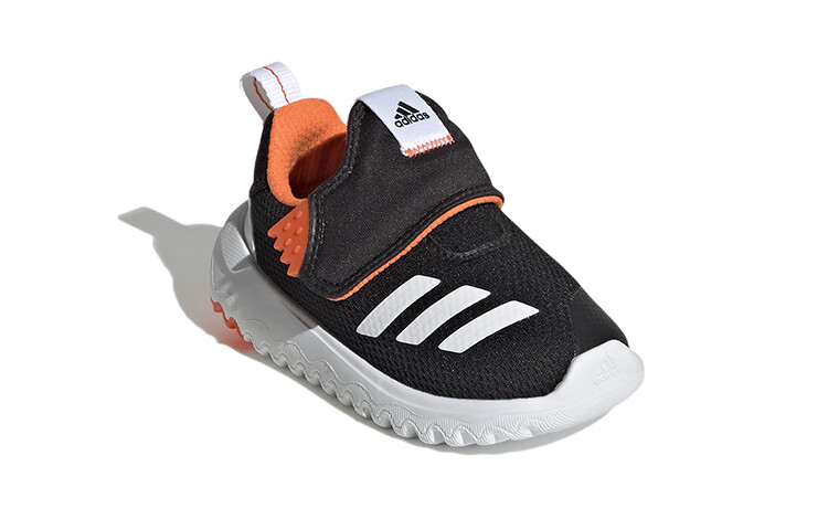 Кроссовки adidas Suru365 Toddler Shoes TD Low-top Black/White/Orange — фото 3