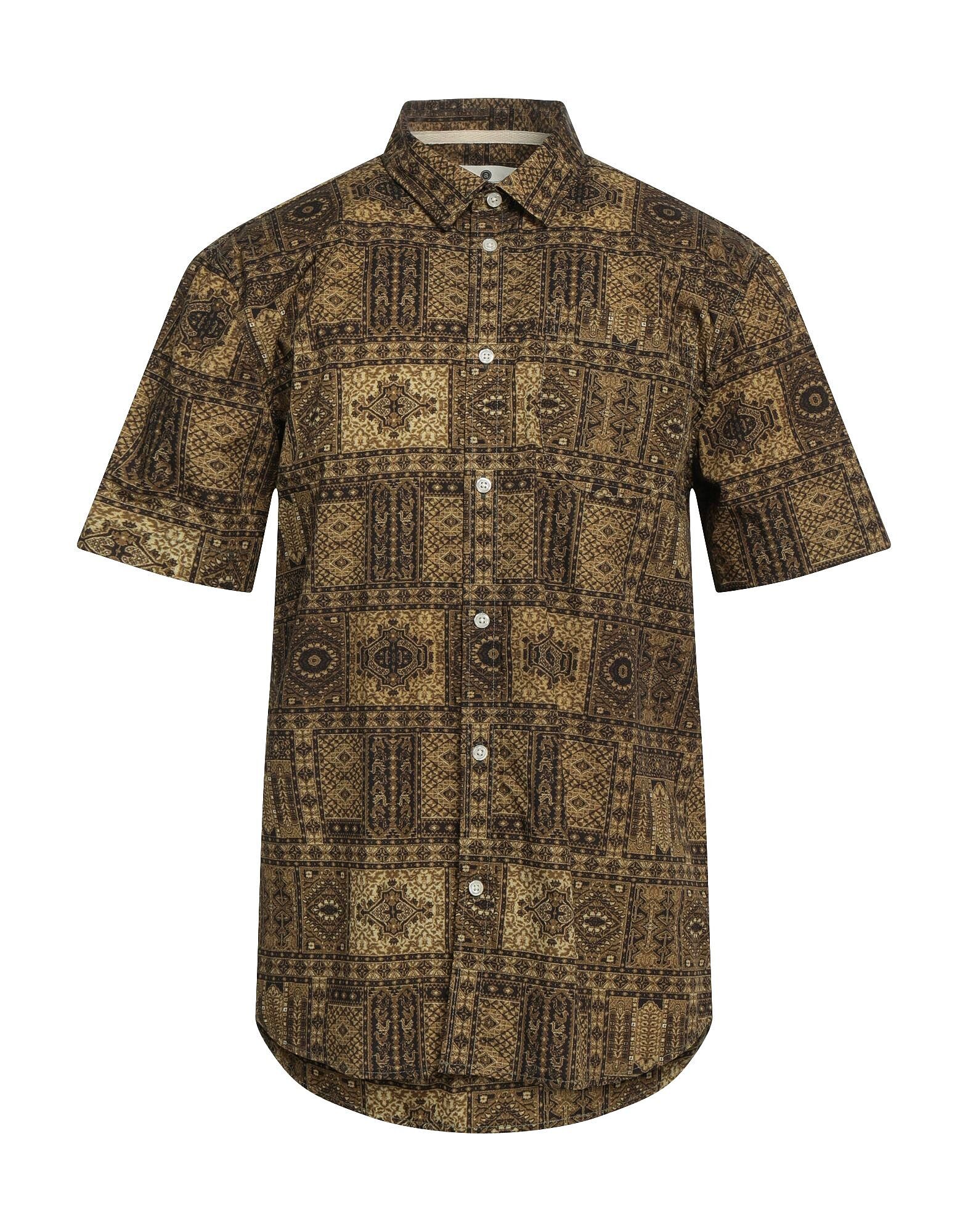 

Рубашка Anerkjendt, хаки