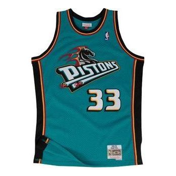 

Джерси Mitchell & Ness Replica Swingman NBA Detroit Pistons Jerseys 'Grant Hill 33', зеленый