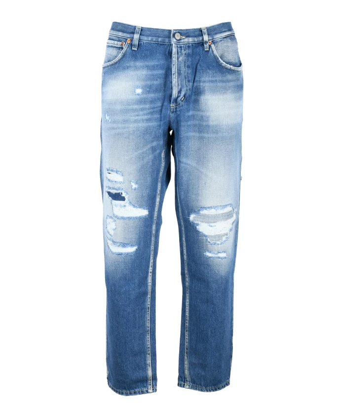 

Прямые джинсы Dondup, синий