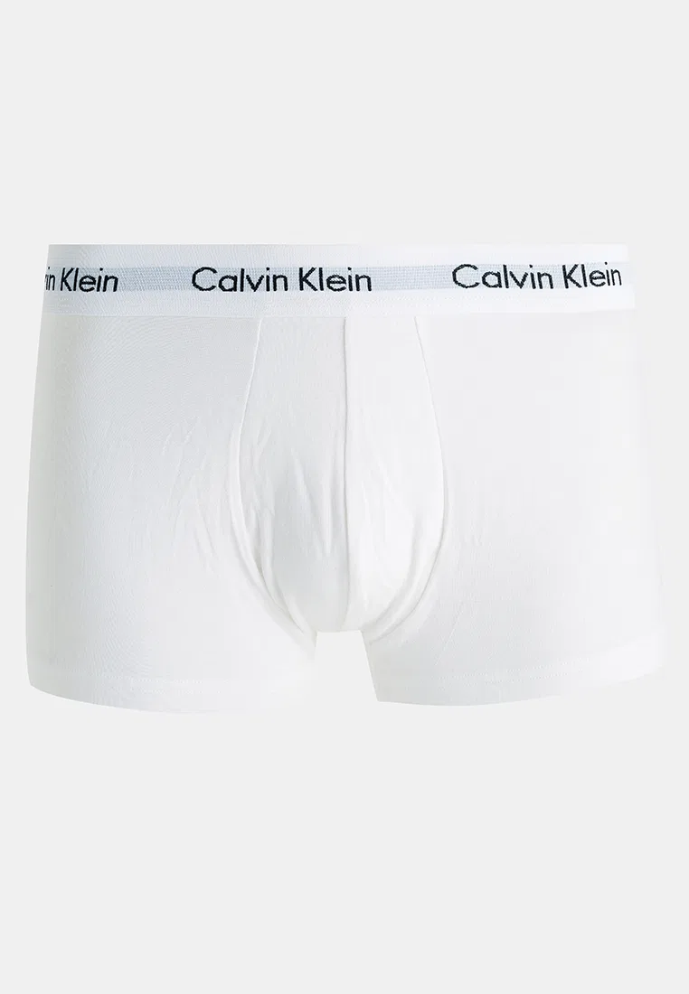 Трусы, 3 штуки, Calvin Klein, белый — фото 2