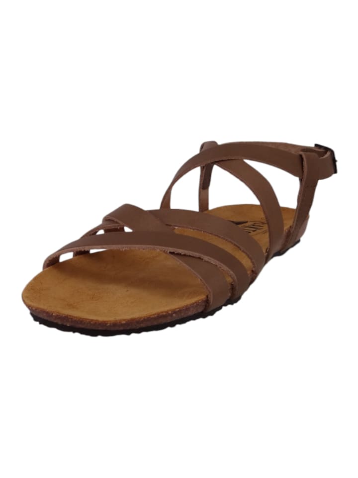 Классические босоножки Plakton, цвет sandalen braun — фото 2