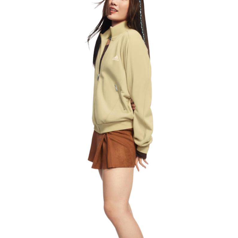Куртка Comfort женская Grassland Brown Adidas — фото 4