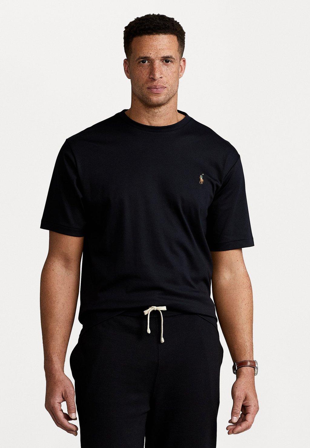 

Базовая футболка Polo Ralph Lauren Big & Tall, черный