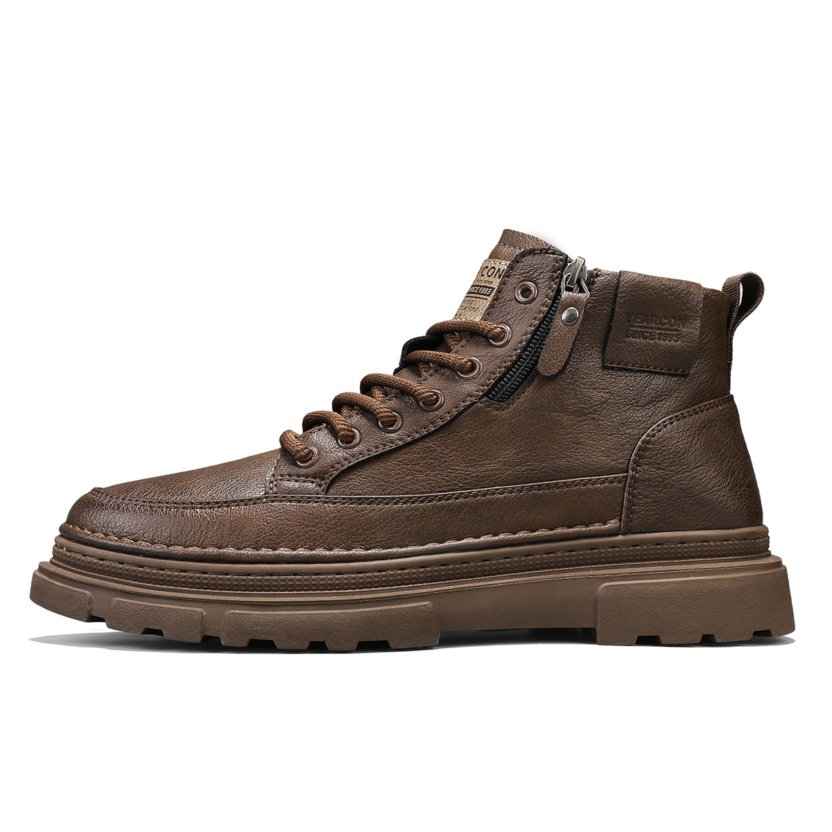

Мужские повседневные туфли средней высоты YEARCON, Chestnut Brown