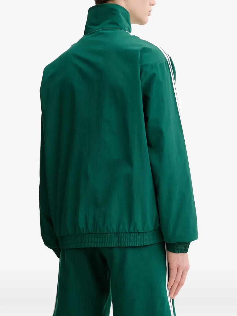 Куртка Firebird с вышитым логотипом Adidas, зеленый — фото 3