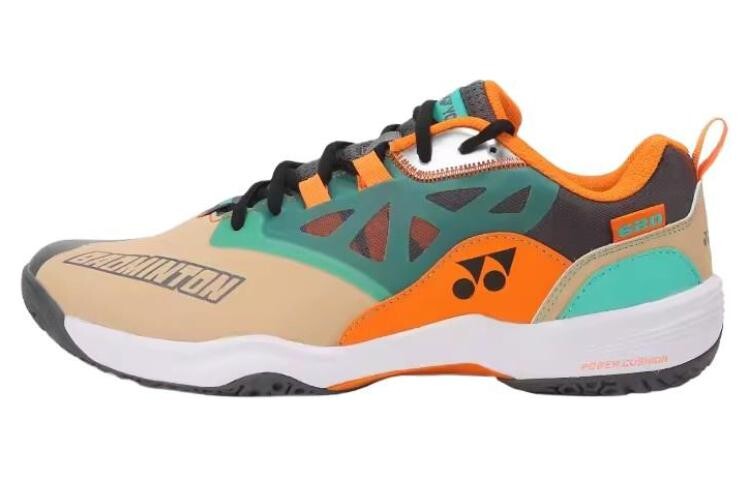

Кроссовки YONEX Badminton Shoes Unisex Low-top Brown, коричневый