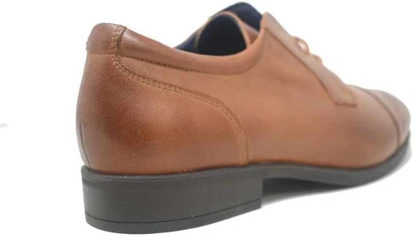 PITILLOS Туфли Schuhe mit Schnürung 40310 in Lederfarbe für Herren — фото 4