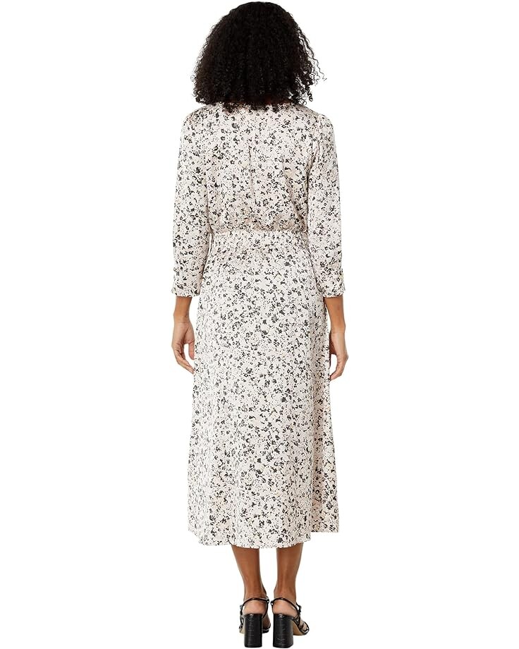 

Платье Saltwater Luxe Tommi Recycled 3/4 Sleeve Midi Dress, цвет Blush