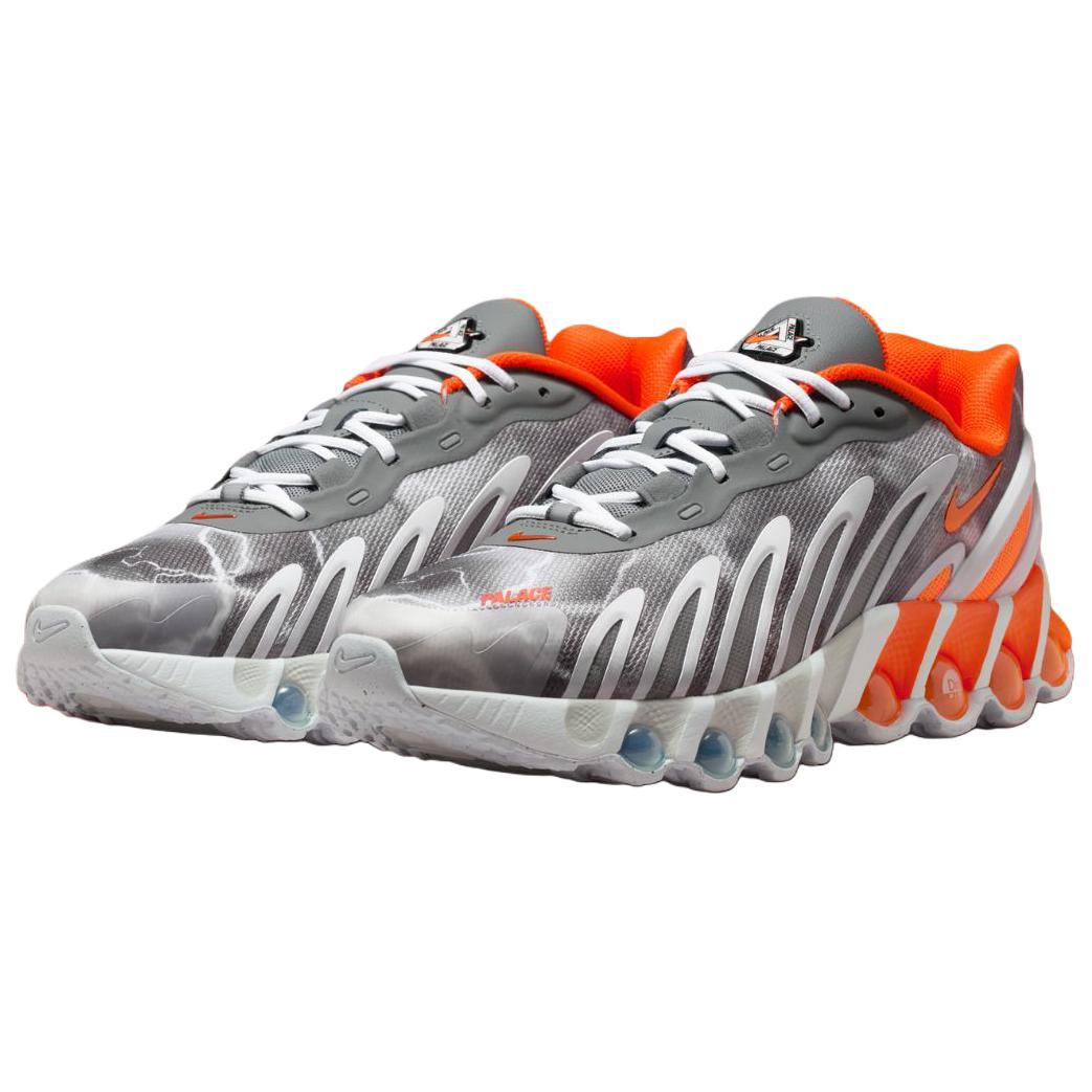 Nike PALACE x Air Max Dn8 кроссовки для бега мужские серые оранжевые — фото 4